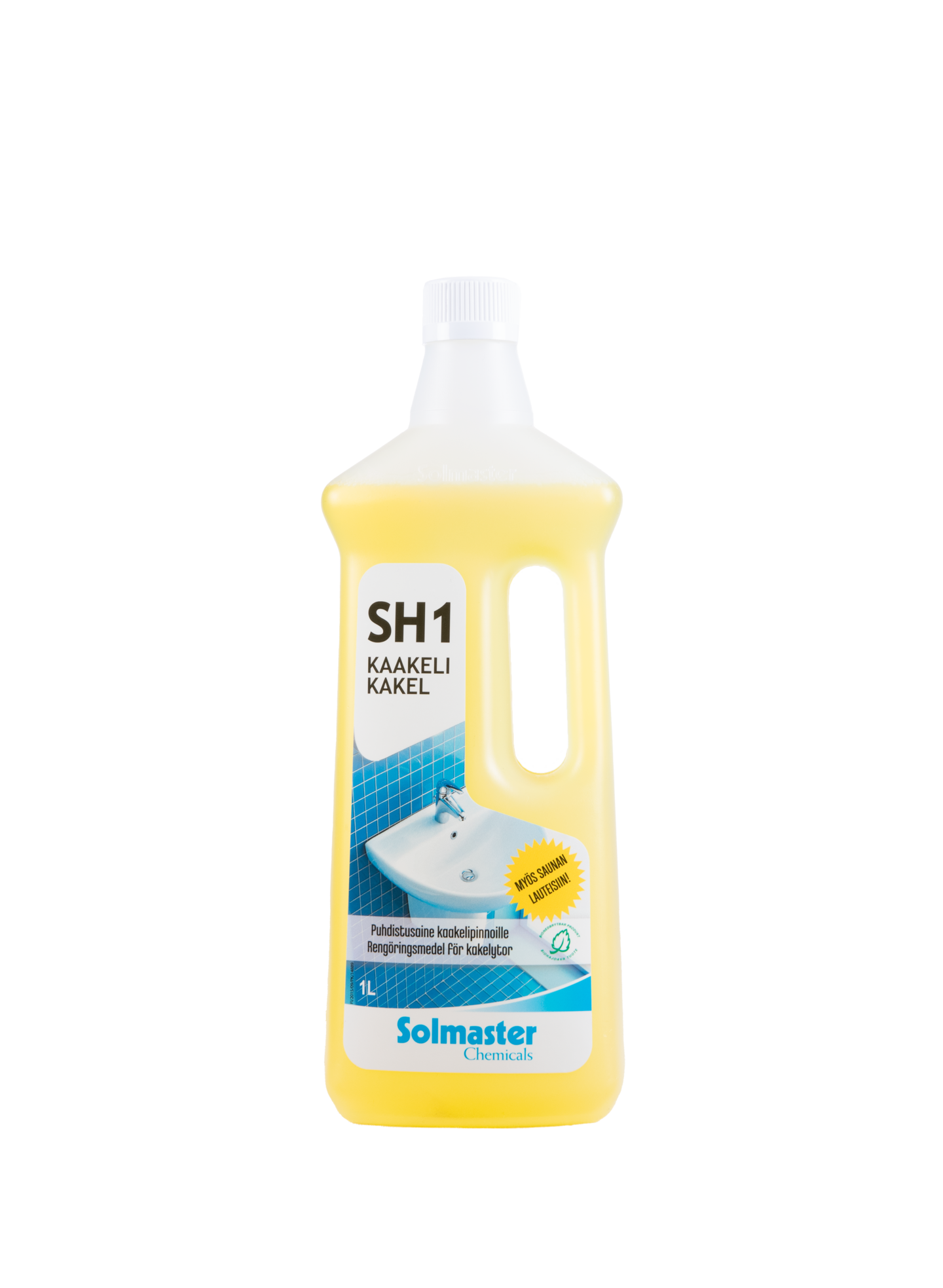 Kaakelinpesuaine Solmaster SH 1 1l